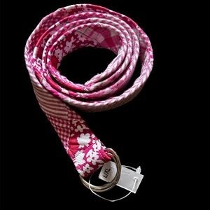 G.W.I Beautifully Embroidered D-ring
Buckle Belt SZ L/XL